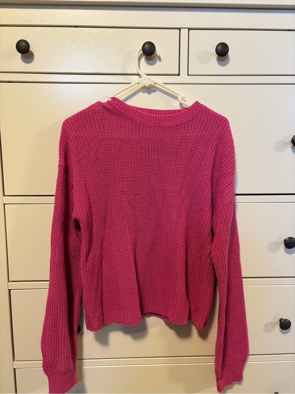 Streetwear Society Hot Pink Crewneck Sweater